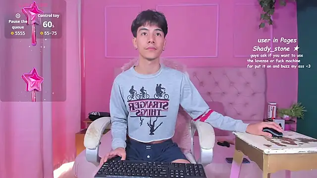 SHADY STONE online show from October 16, 2025, 9:27 pm