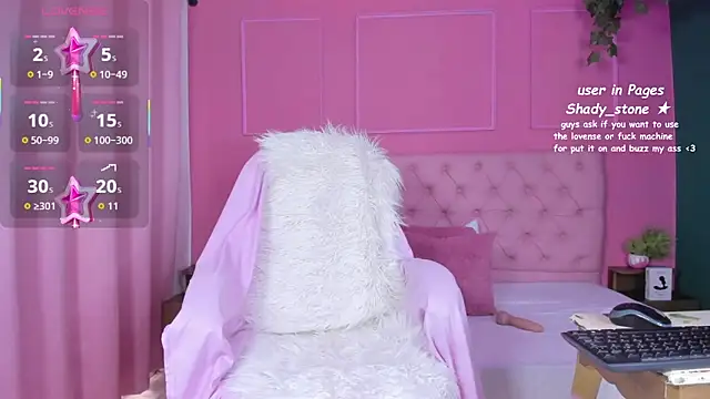 SHADY STONE online show from November 6, 2025, 9:48 pm