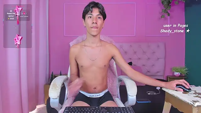 SHADY STONE online show from November 27, 2025, 9:17 pm