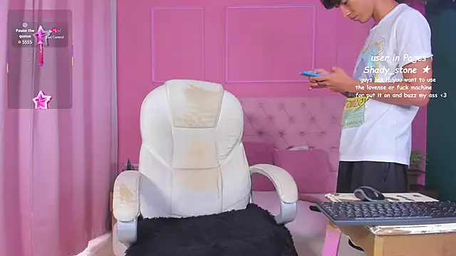 SHADY STONE online show from December 4, 2025, 9:34 pm