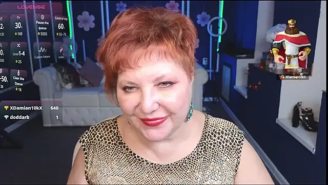 Kira Kenet online show from October 10, 2025, 2:38 pm