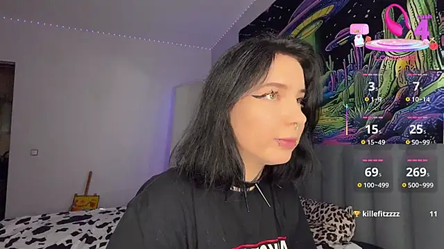 Snapshot of yourvodka chatting on October 15, 2025, 10:21 pm yourvodka online show from October 15, 2025, 10:21 pm