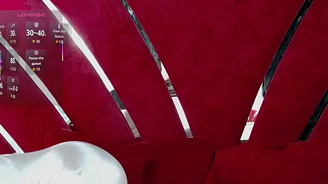 Roxxy Rouge online show from November 8, 2025, 6:51 pm