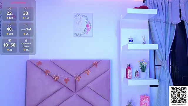 eva sin18 online show from October 17, 2025, 11:07 pm