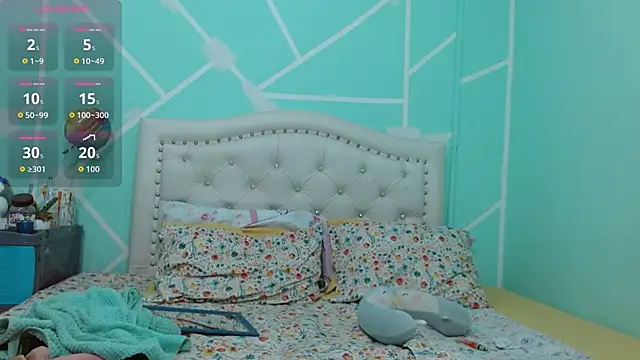 SofiaMonett online show from September 13, 2025, 9:36 pm