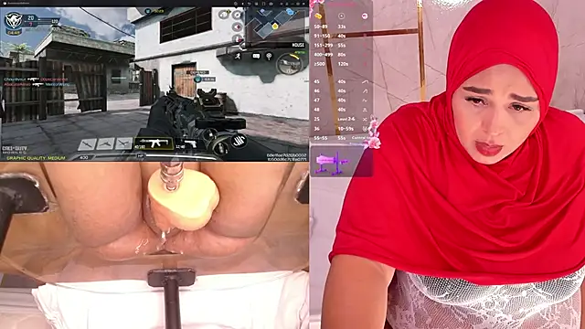 BBWHijab online show from October 19, 2025, 5:41 am