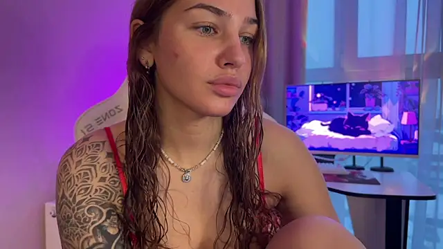 Anna Six online show from November 23, 2025, 2:22 am