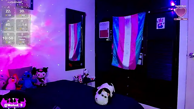 Malud09 online show from February 19, 2026, 12:12 pm