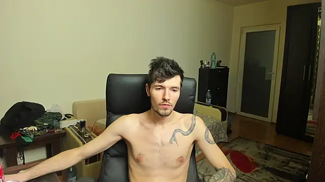 JustinPorno online show from September 28, 2025, 8:03 pm