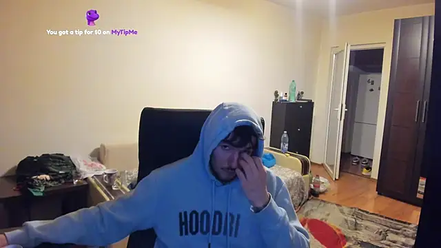 JustinPorno online show from October 2, 2025, 2:24 pm