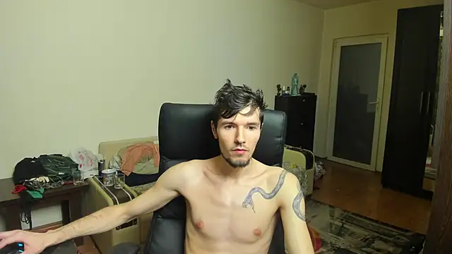 JustinPorno online show from October 14, 2025, 10:10 pm