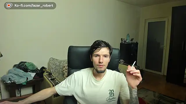 JustinPorno online show from October 27, 2025, 1:37 pm