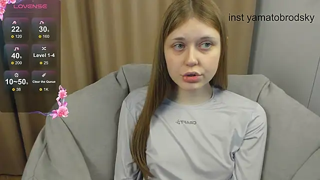 YamatoBrodsky online show from September 17, 2025, 6:53 pm