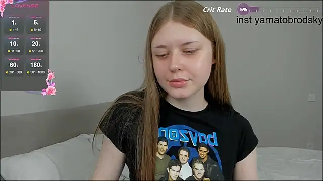 YamatoBrodsky online show from October 5, 2025, 7:01 pm