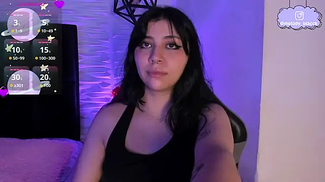 Melody Black  online show from January 17, 2026, 9:40 pm