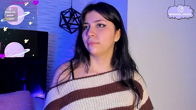 Melody Black  online show from February 9, 2026, 9:30 pm