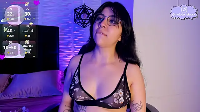 Melody Black  online show from March 13, 2026, 10:38 pm