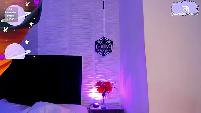 Melody Black  online show from March 21, 2026, 8:23 pm