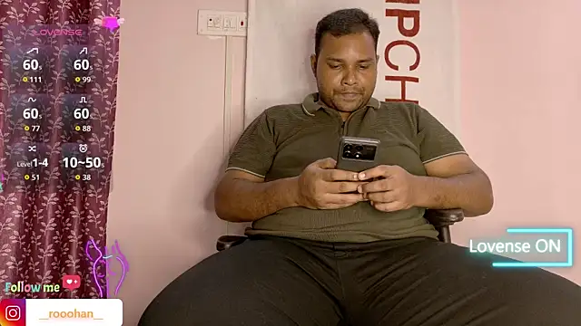 Naughty Rohan  online show from July 12, 2026, 2:19 pm
