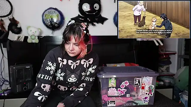 Snapshot of Devil_And_Princess chatting on November 8, 2025, 1:17 am Devil And Princess online show from November 8, 2025, 1:17 am