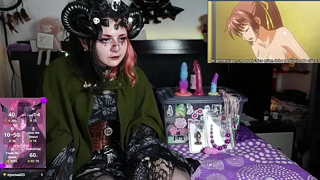 Devil And Princess online show from May 23, 2026, 3:45 am