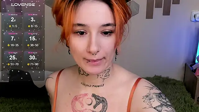 Angel Monica online show from October 23, 2025, 2:11 am