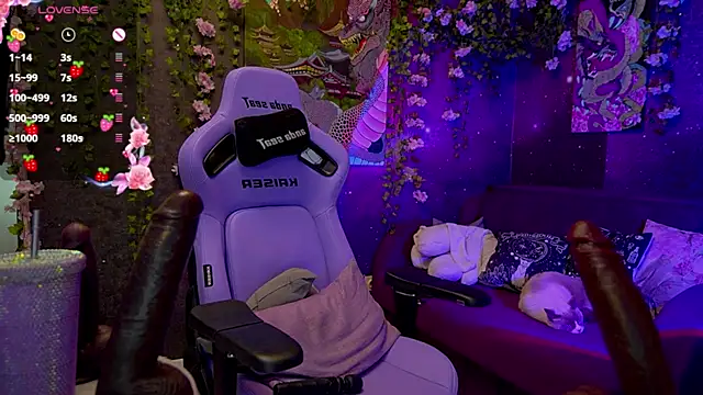 BlackedBarbie online show from November 21, 2025, 7:01 pm