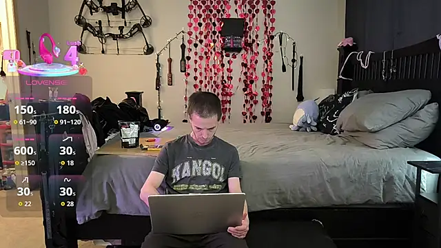 KinkyBratandDaddy online show from March 21, 2026, 3:00 am