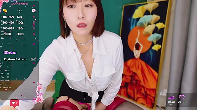 lovely-ann online show from March 20, 2025, 4:09 pm