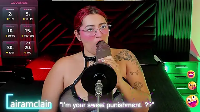 airamclair online show from November 17, 2025, 8:14 pm