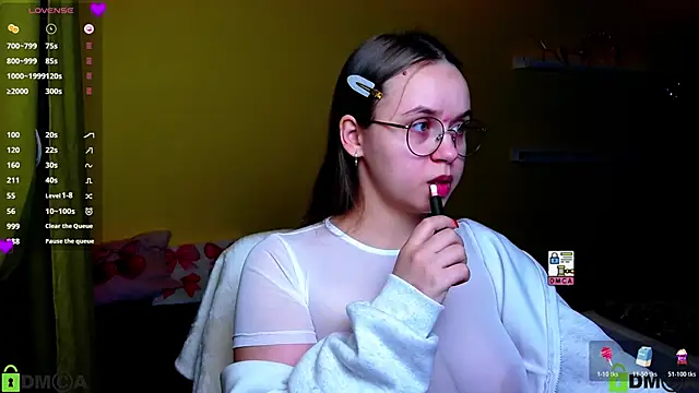 Lilysweet13 online show from January 13, 2026, 3:17 pm