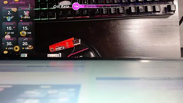 Rose Thompson1 online show from October 31, 2025, 12:28 pm