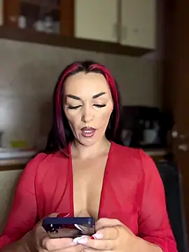 MeganFoxiy online show from November 10, 2025, 5:39 am