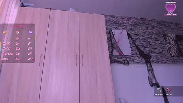 tianna princess online show from October 14, 2025, 1:12 pm