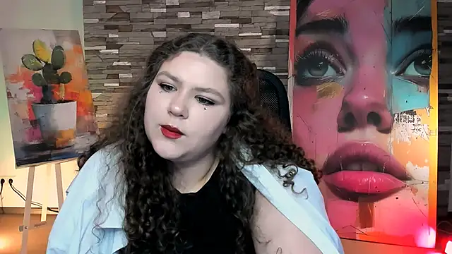 Snapshot of FlorenceAnderson chatting on March 19, 2025, 4:45 pm FlorenceAnderson online show from March 19, 2025, 4:45 pm