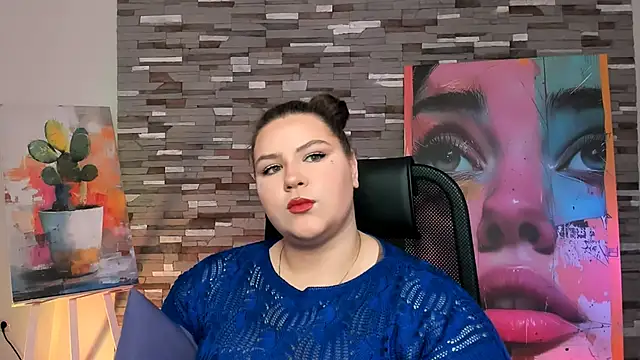 Snapshot of FlorenceAnderson chatting on March 21, 2025, 9:12 am FlorenceAnderson online show from March 21, 2025, 9:12 am