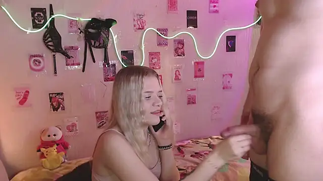 Snapshot of Your_Horny_Friends chatting on October 11, 2025, 12:26 pm Your Horny Friends online show from October 11, 2025, 12:26 pm