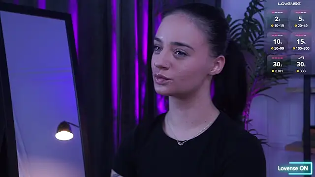 LexiiDarling online show from October 24, 2025, 7:32 pm