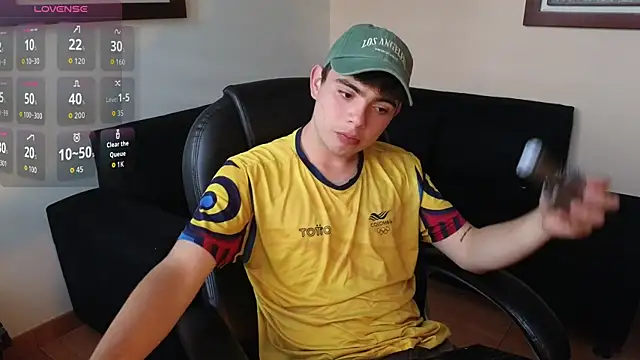 lukeboyce33 online show from February 24, 2026, 10:08 pm