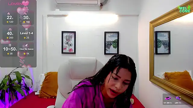 miranda torres online show from March 14, 2025, 9:00 pm