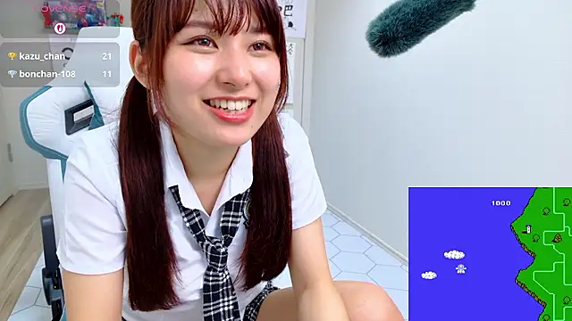 miharu01 online show from October 18, 2025, 3:46 pm