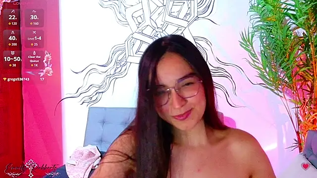 Emmi Roberts online show from February 23, 2026, 12:41 am