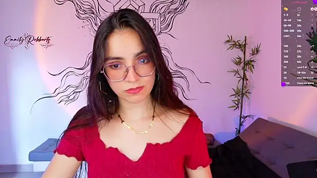 Emmi Roberts online show from March 19, 2026, 9:41 pm