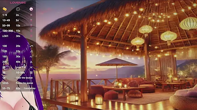 AkiraVixent online show from March 15, 2025, 11:06 pm