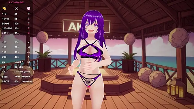 AkiraVixent online show from September 18, 2025, 8:00 pm