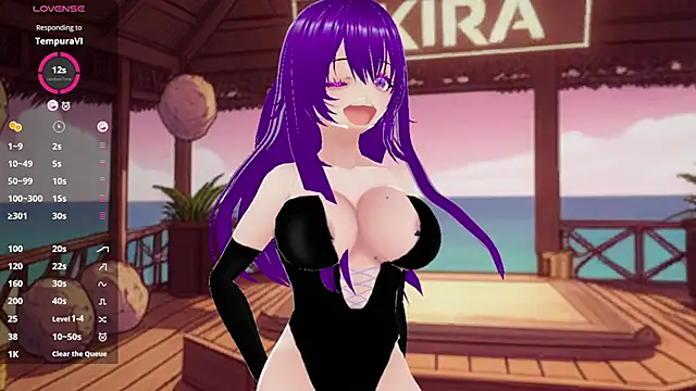 AkiraVixent online show from October 4, 2025, 9:46 pm