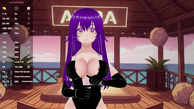 AkiraVixent online show from December 1, 2025, 7:30 pm