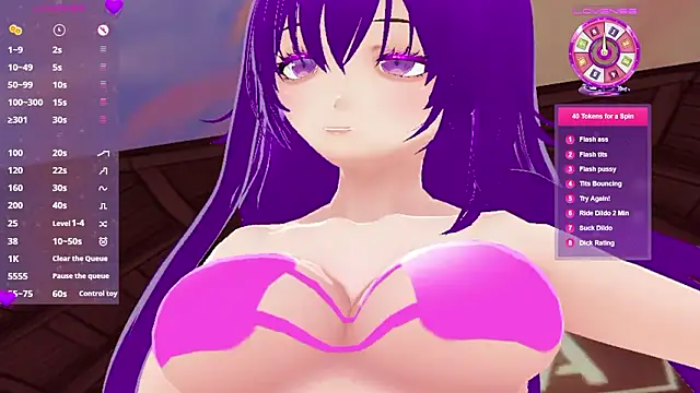 AkiraVixent online show from February 15, 2026, 1:13 am