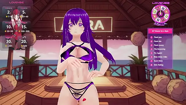 AkiraVixent online show from March 6, 2026, 5:09 pm