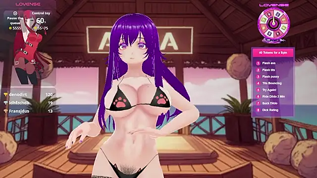 AkiraVixent online show from March 8, 2026, 2:04 am